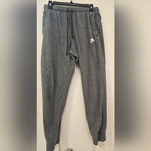 Nike Men's Charcoal Gray Sweatpants
